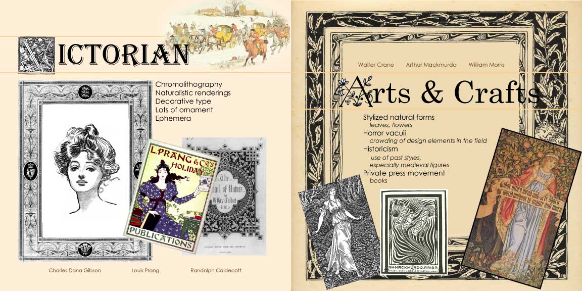Victorian and Arts and Crafts